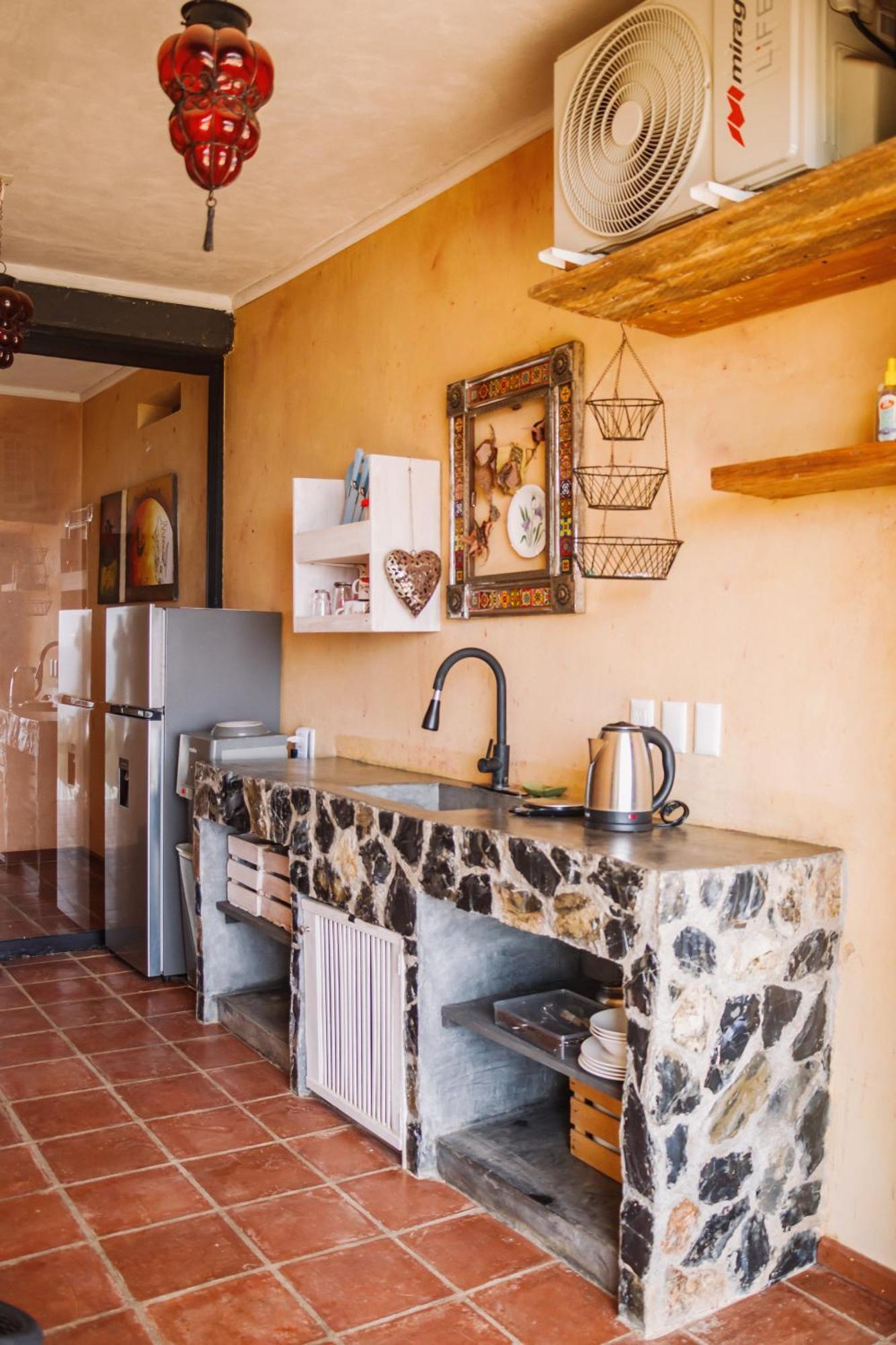 Casa Jasmin Bed & Breakfast Troncones Exterior photo