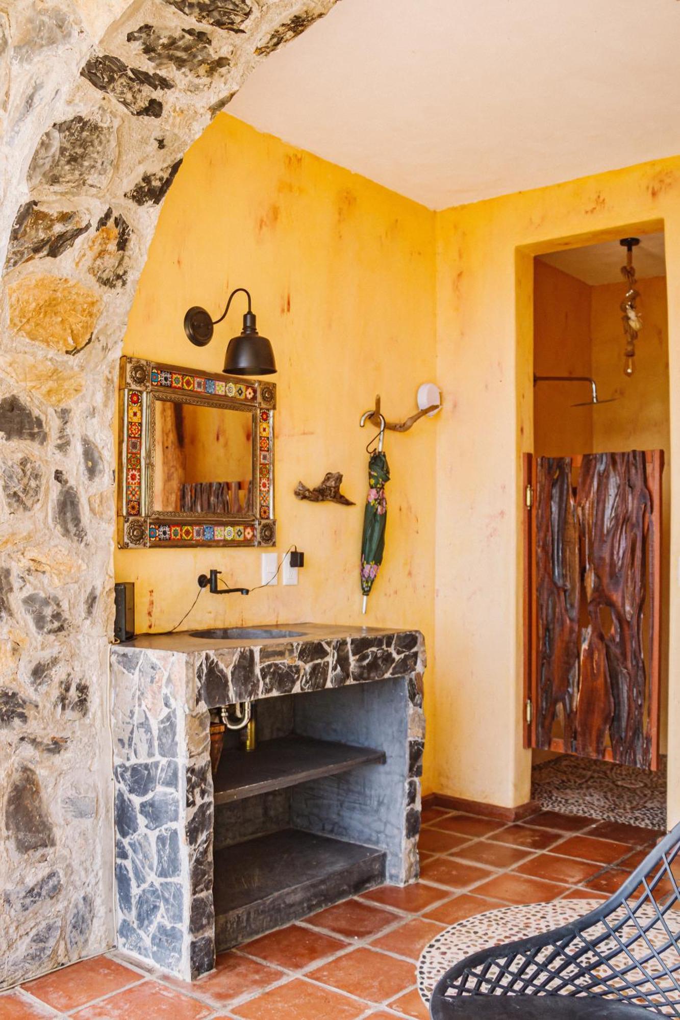 Casa Jasmin Bed & Breakfast Troncones Exterior photo