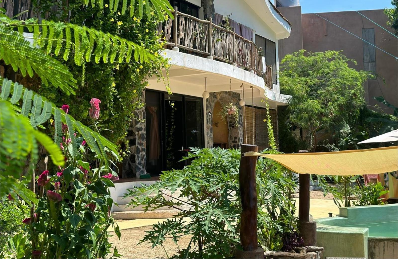 Casa Jasmin Bed & Breakfast Troncones Exterior photo